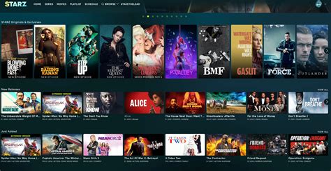 STARZ .